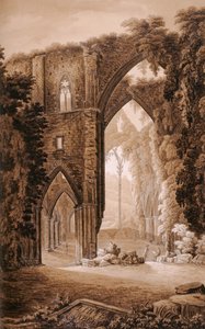 Tintern Abbey, fra 