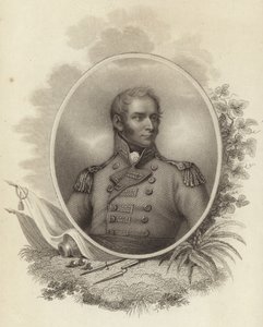 Generalmajor Ronald Craufurd Ferguson av Richard Cosway
