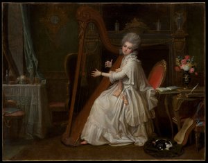 Marianne Dorothy Harland (1759-1785), senere fru William Dalrymple av Richard Cosway