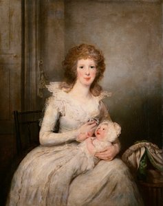 Portrett av Lady Boynton av Richard Cosway