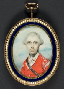 Portrett av en offiser av Richard Cosway