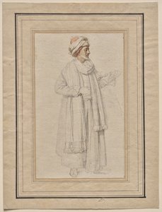 Sidi Hadji Abdurrahman Adja (1720-1792) av Richard Cosway