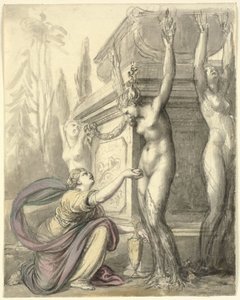 Heliadene ved Phaetons grav (Ovid, Metamorphoses, II, 340-366)
