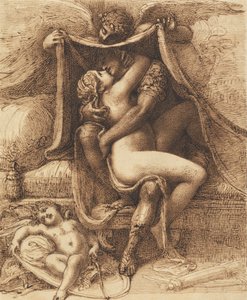 Venus og Mars av Richard Cosway