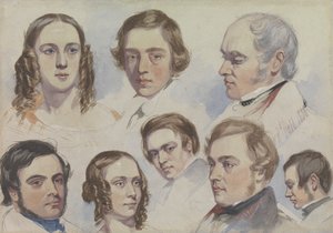 Familieportretter av Richard Dadd