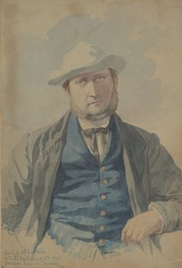 Portrett av Mr. George Bailey, 1855. av Richard Dadd