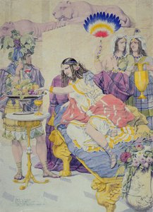 Prakt og rikdom, 1853 av Richard Dadd