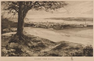 Dundee fra Balgay av Richard Davidson Winter