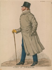 Francis Charles Seymour-Conway, 3. Marquess of Hertford; Utsikt over Yarmouth