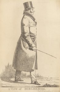 John Fane, 11. jarl av Westmorland; Utsikt over Burghersh