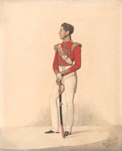 Lord Henry Charles Capel Somerset, 5. lette infanteri - Cheltenham av Richard Dighton