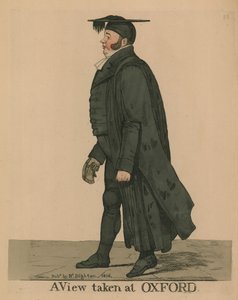 Herr Smith; En utsikt tatt ved Oxford av Richard Dighton