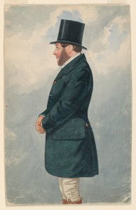 Portrett av George Beets av Richard Dighton