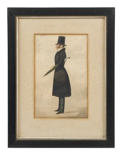 Portrett av Henry Lygon av Richard Dighton