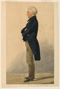 Portrett av Mr. Franklin av Richard Dighton