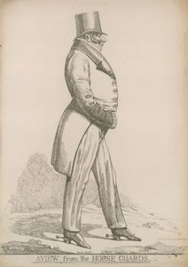 Sir Robert Bolton; Utsikt fra hestevaktene av Richard Dighton