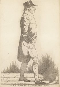 Thomas Richardson; En venn i Lombard Street av Richard Dighton