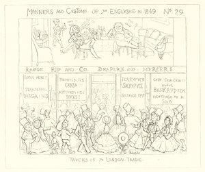 1849, Triks fra London-handelen av Richard Doyle