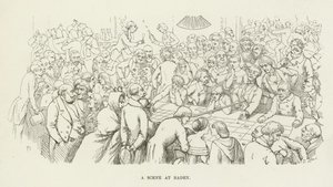 En scene i Baden av Richard Doyle