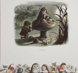 A Serenade, illustrasjon fra 