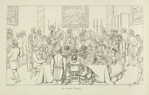 En statspart. Et stort sosialt arrangement i storslåtte omgivelser. av Richard Doyle