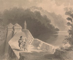 Blåskjegg gir nøklene til Fatima av Richard Doyle