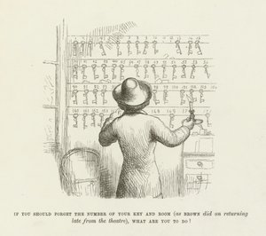 Nøkler av Richard Doyle