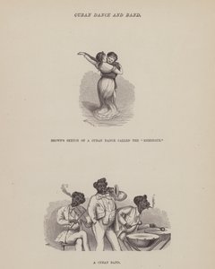 Side fra The American Tour of Mrs Brown, Jones and Robinson (gravering) av Richard Doyle