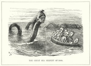 Punch tegneserie: Revolutions of 1848 (gravering)