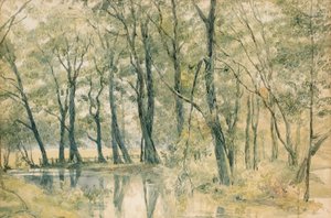 Studley Park, Yorkshire av Richard Doyle