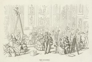 Akademia av Richard Doyle