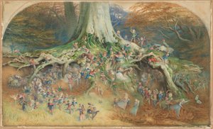 Det fortryllede treet av Richard Doyle