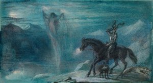 Ridderen og gjenferdet av Richard Doyle