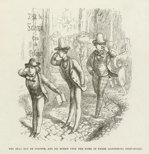 The Real Eau De Cologne av Richard Doyle