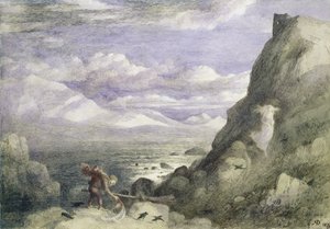 Heksenes hjem, 1875 av Richard Doyle