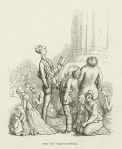 De gjør Kölnerdomen av Richard Doyle