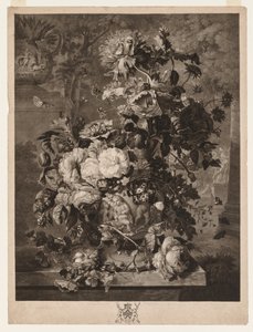 Et blomsterstykke av Richard Earlom