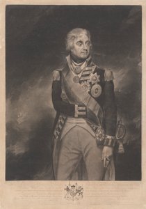 Horatio Nelson, Viscount Nelson av Richard Earlom