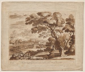 Landskap, Plate nr. 140 av Richard Earlom