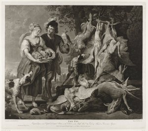 Portrett av Peter Paul Rubens og hans kone Figen (tittel på objekt)
