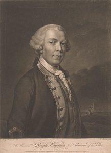 Samuel Barrington av Richard Earlom