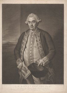 Sir Robert Harland av Richard Earlom