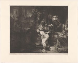 Susanna og de eldste av Richard Earlom