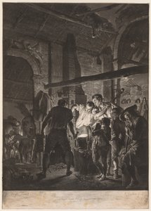 Smeden, 1771. av Richard Earlom