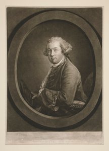 Thomas Pownall av Richard Earlom