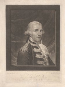 Viseadmiral Colpoys av Richard Earlom