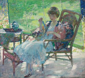 Day Dreams, ca. 1916 (olje på lerret)