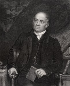 Olinthus Gilbert Gregory, gravert av H. Robinson, fra 