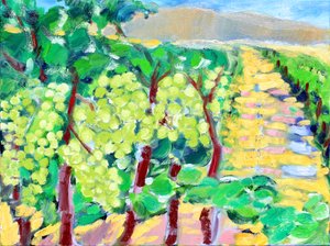 Chardonnay druer, Napa, 2019 av Richard Fox