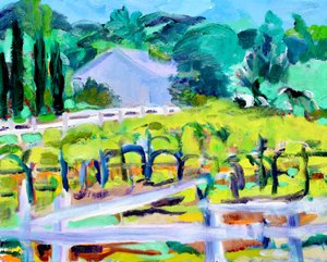 The Broken Fence, 2019